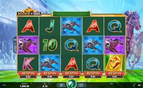 bookie of odds slot